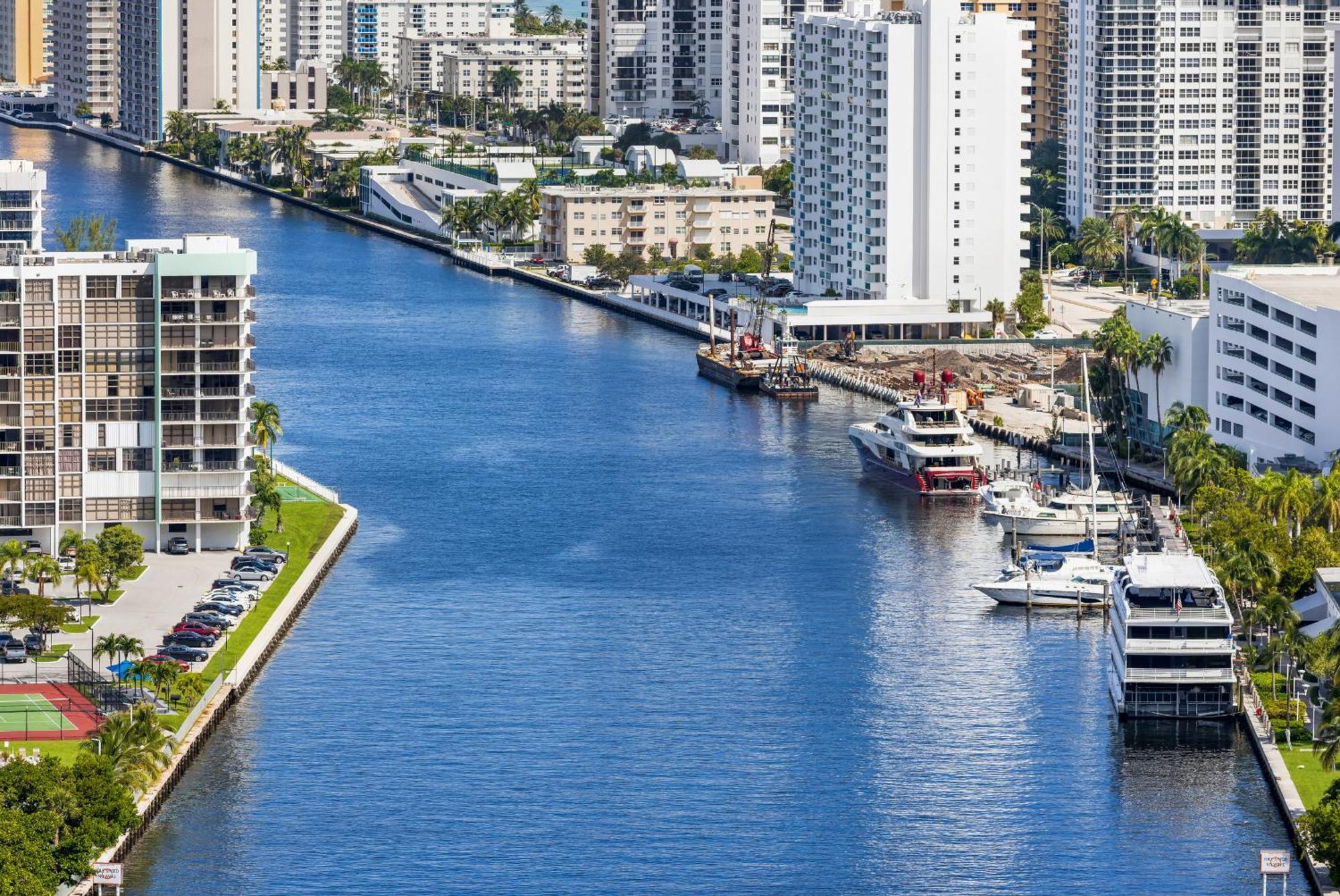 Resort-Style Living With Direct Ocean Views - 3Br Beauty Hallandale Beach Kültér fotó