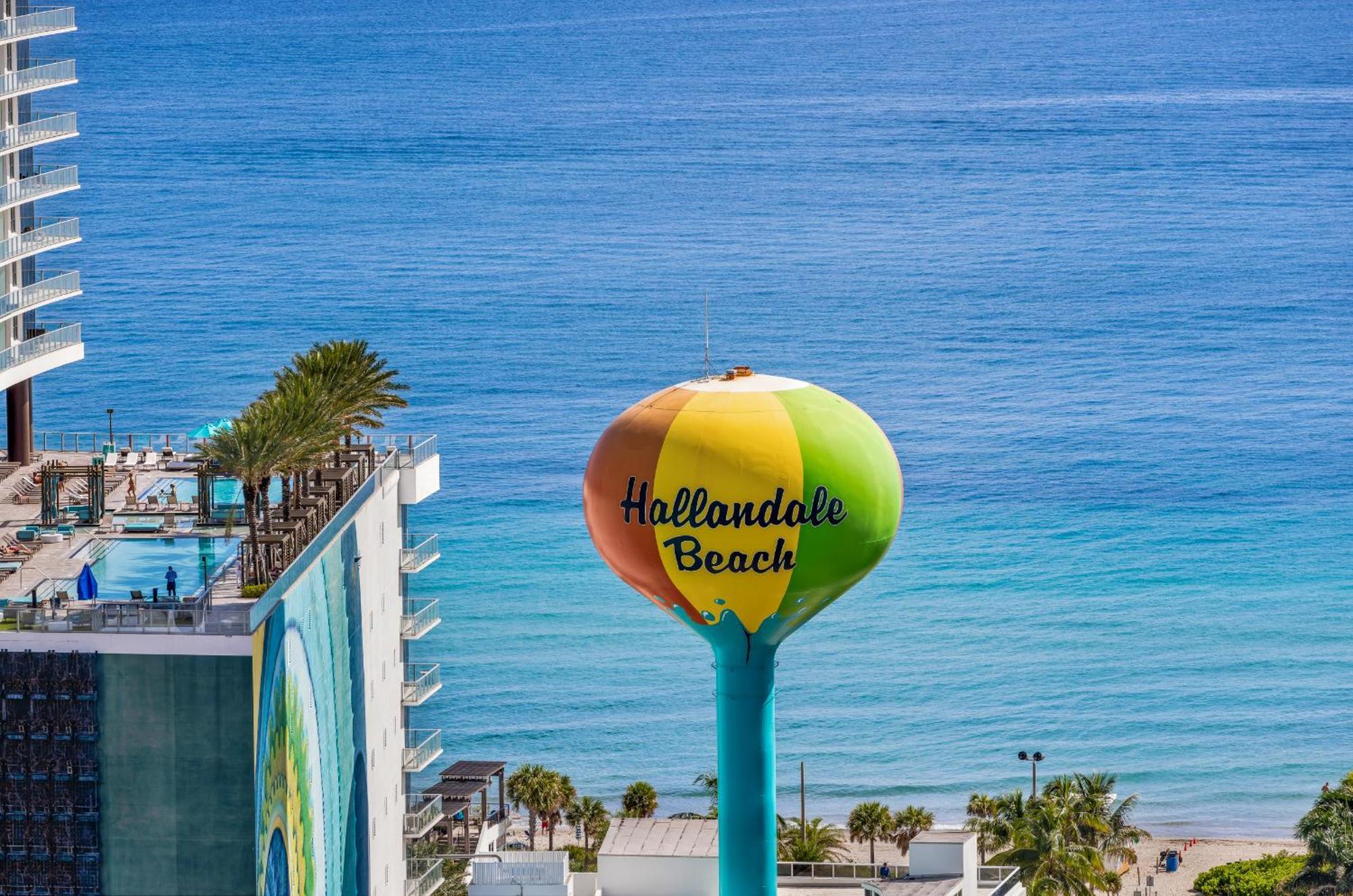 Resort-Style Living With Direct Ocean Views - 3Br Beauty Hallandale Beach Kültér fotó
